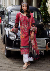 Saffira by Gulaal Embroidered Lawn Suits Unstitched 3 Piece - GL25SL  11 AMELIA